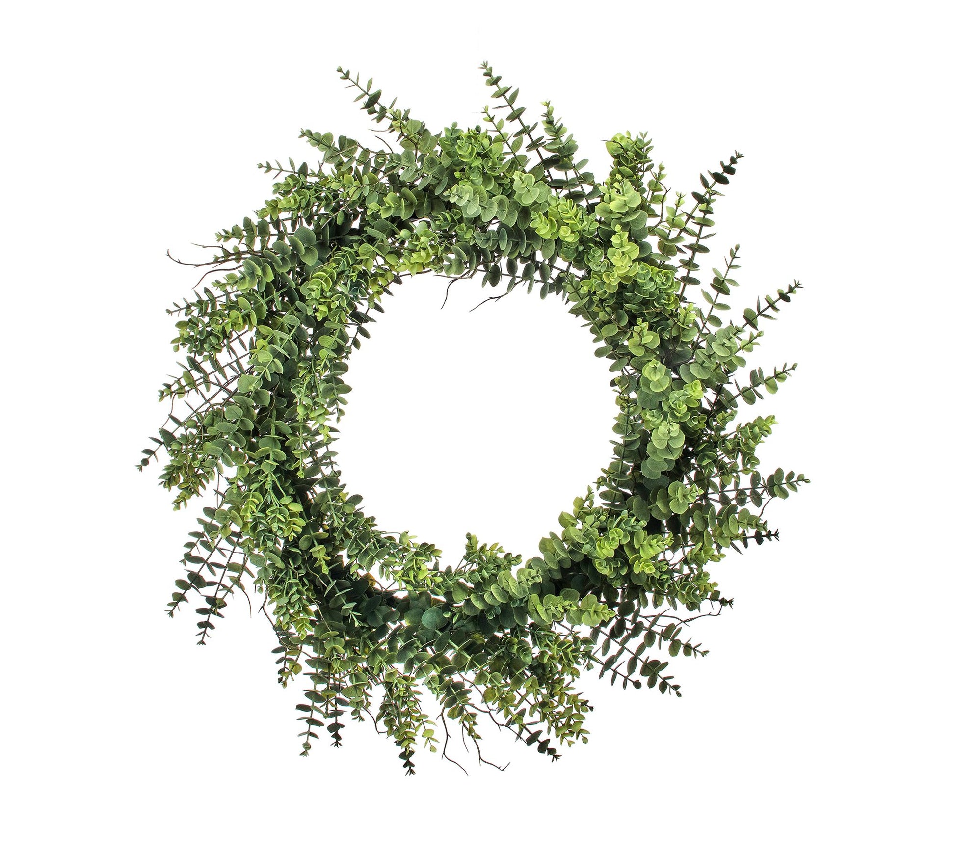 Mature Eucalyptus Wreath 30" by Valerie