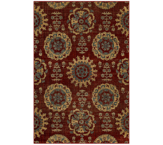 Mohawk Belgravia Woven 5'3"x7'10" Area Rug