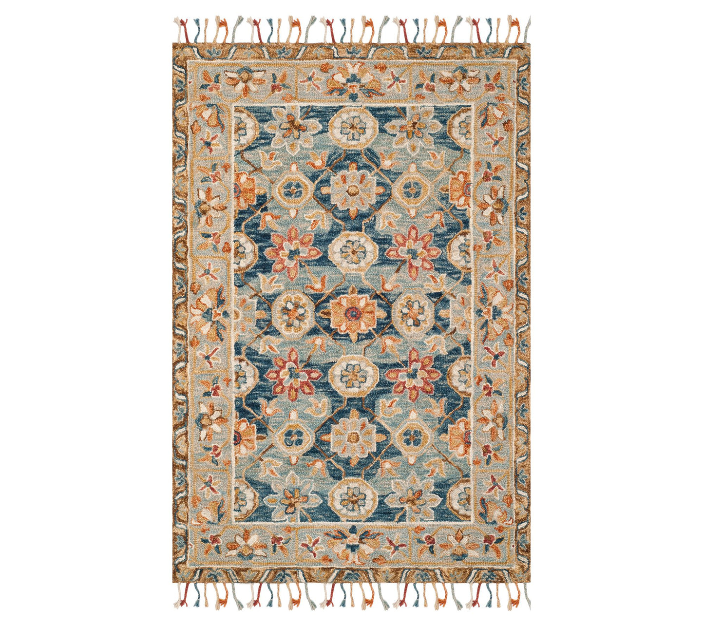 Aspen 110 Collection Tufted 4' x 6' Wool Rug by Safavieh