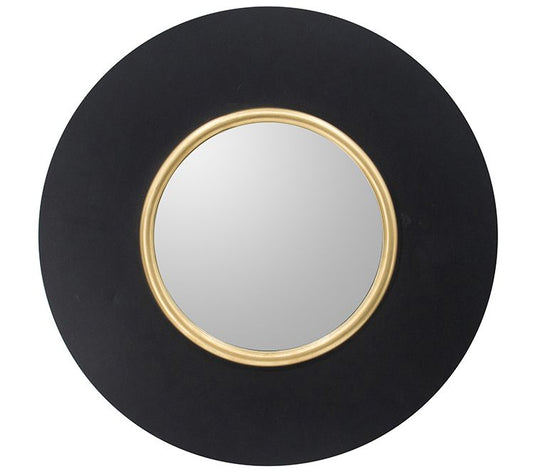 R. Nest 15.5" Illuminated Round Mirror w/ LED Backlight