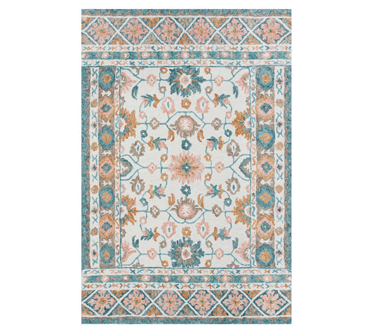 Ox Bay Bordered 5' x 7'9" Area Rug