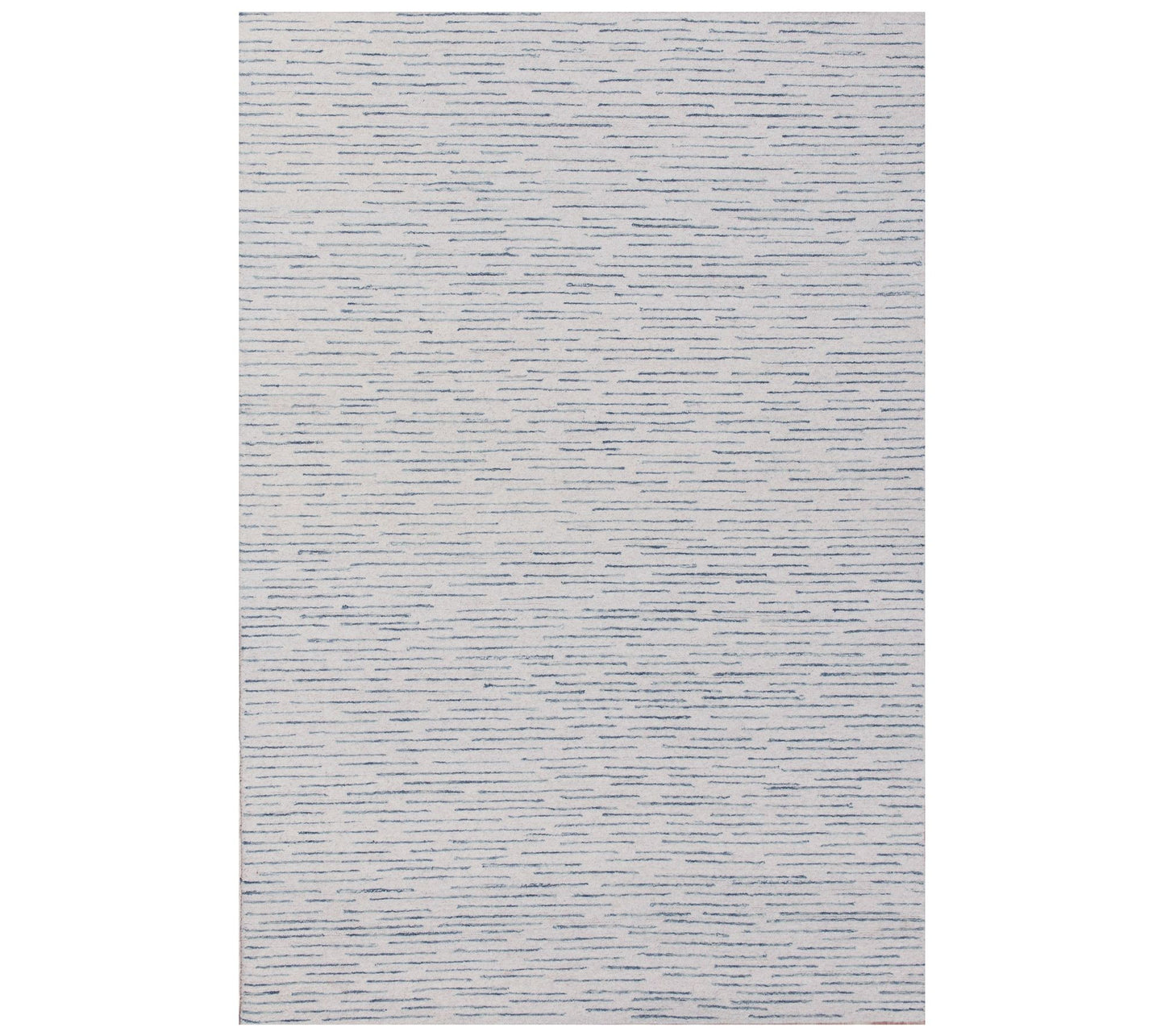 Ox Bay Contemporary Brushstroke 5' x 7'9" Striped Area Rug