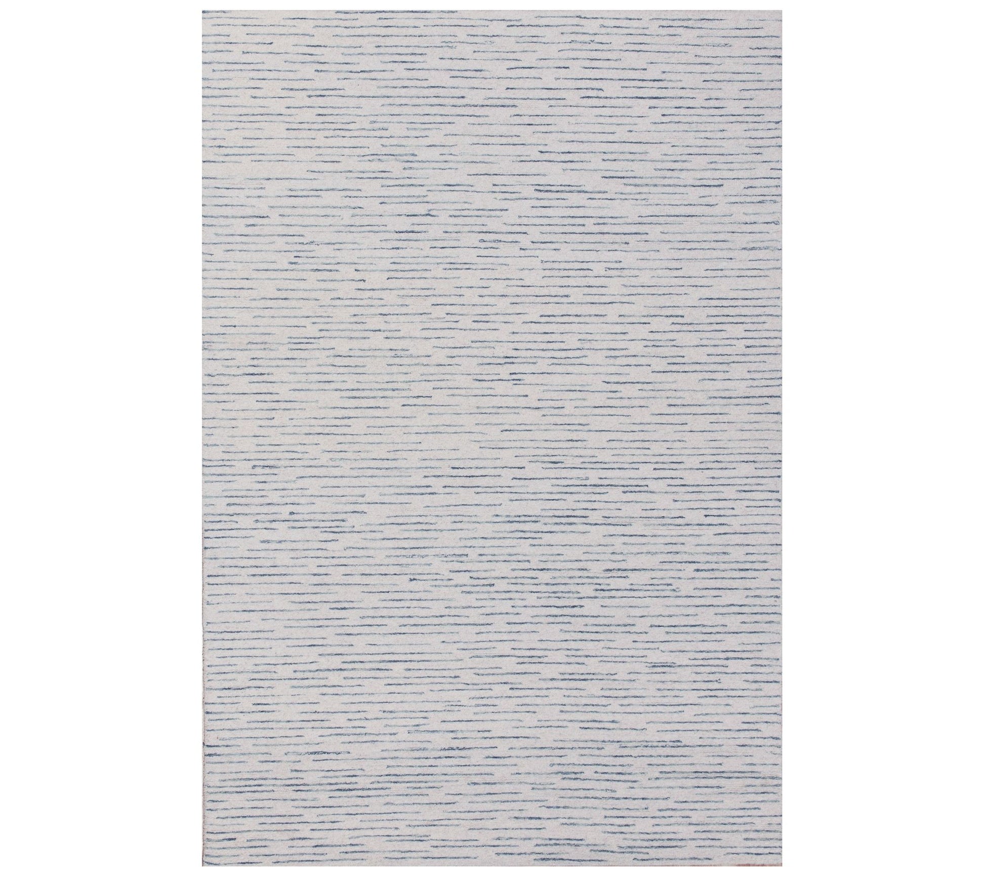 Ox Bay Contemporary Brushstroke 5' x 7'9" Striped Area Rug