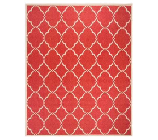 Beach House 125 Collection 8' X 10' Outdoor Rugby Valerie