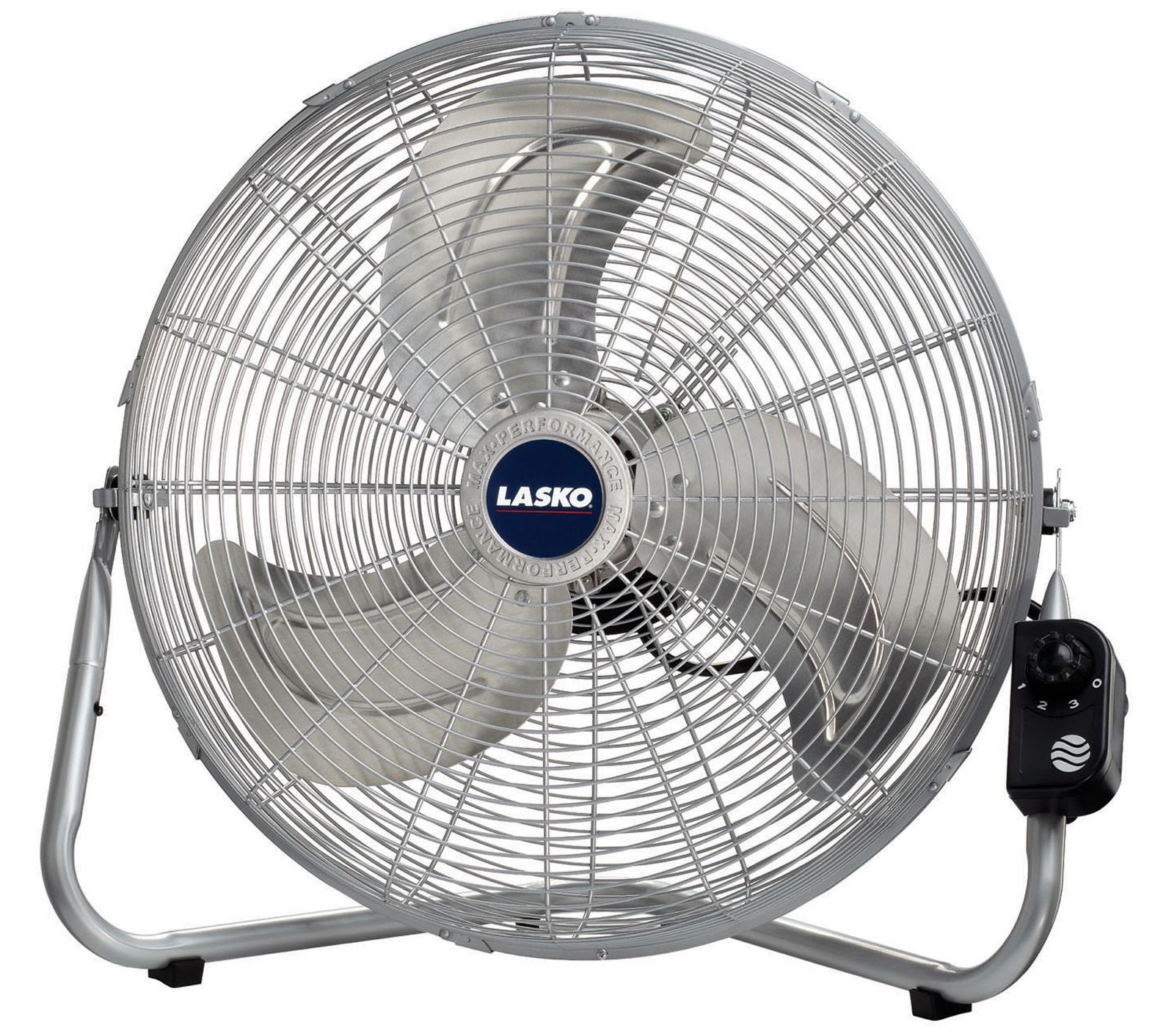Lasko 20" High Velocity Floor Fan with QuickMount