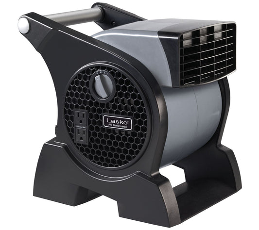 Lasko Pro-Performance High Velocity Utility Fan