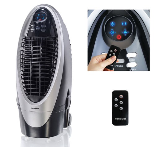 Honeywell 300 CFM Indoor Evaporative Air Cooler(Swamp Cooler)