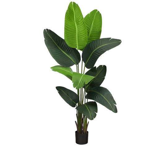 Nearly Natural 5' Travelers Palm Artificial Tree