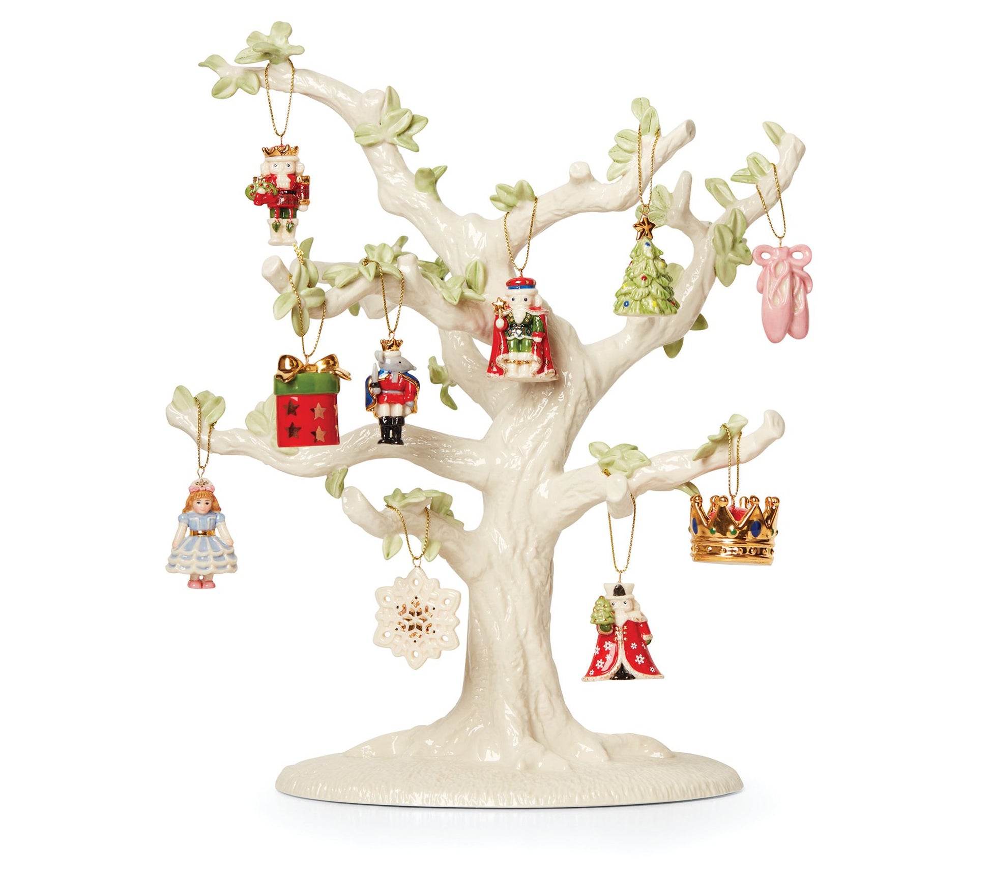 Lenox The Nutcracker 10-Piece Ornament Set