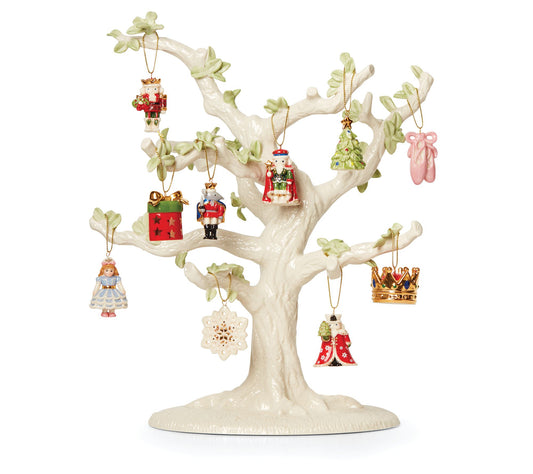 Lenox The Nutcracker 10-Piece Ornament Set