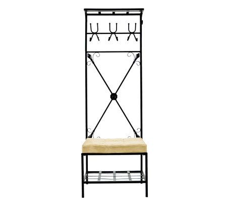 Martel Entryway Storage Rack / Bench Seat