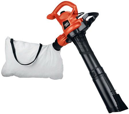 BLACK + DECKER 12-amp Blower Vacuum