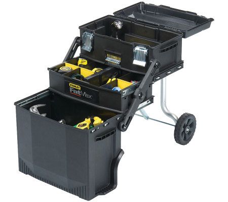 Stanley 020800R FatMax 4-in-1 Mobile Work Station