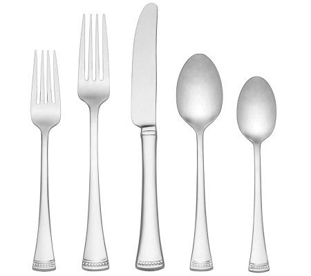 Lenox Portola 65-Piece Service for 12 Flatware Set