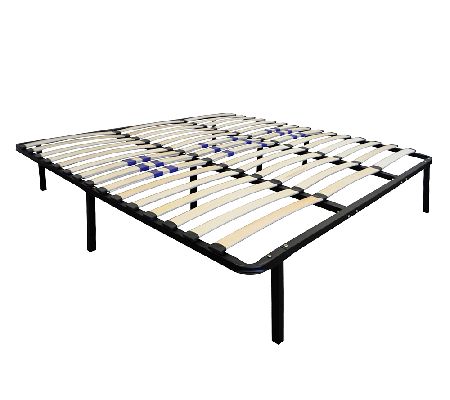 Boyd Sleep 14" Euro Bed Frame, Adjustable Lumbar Support Queen
