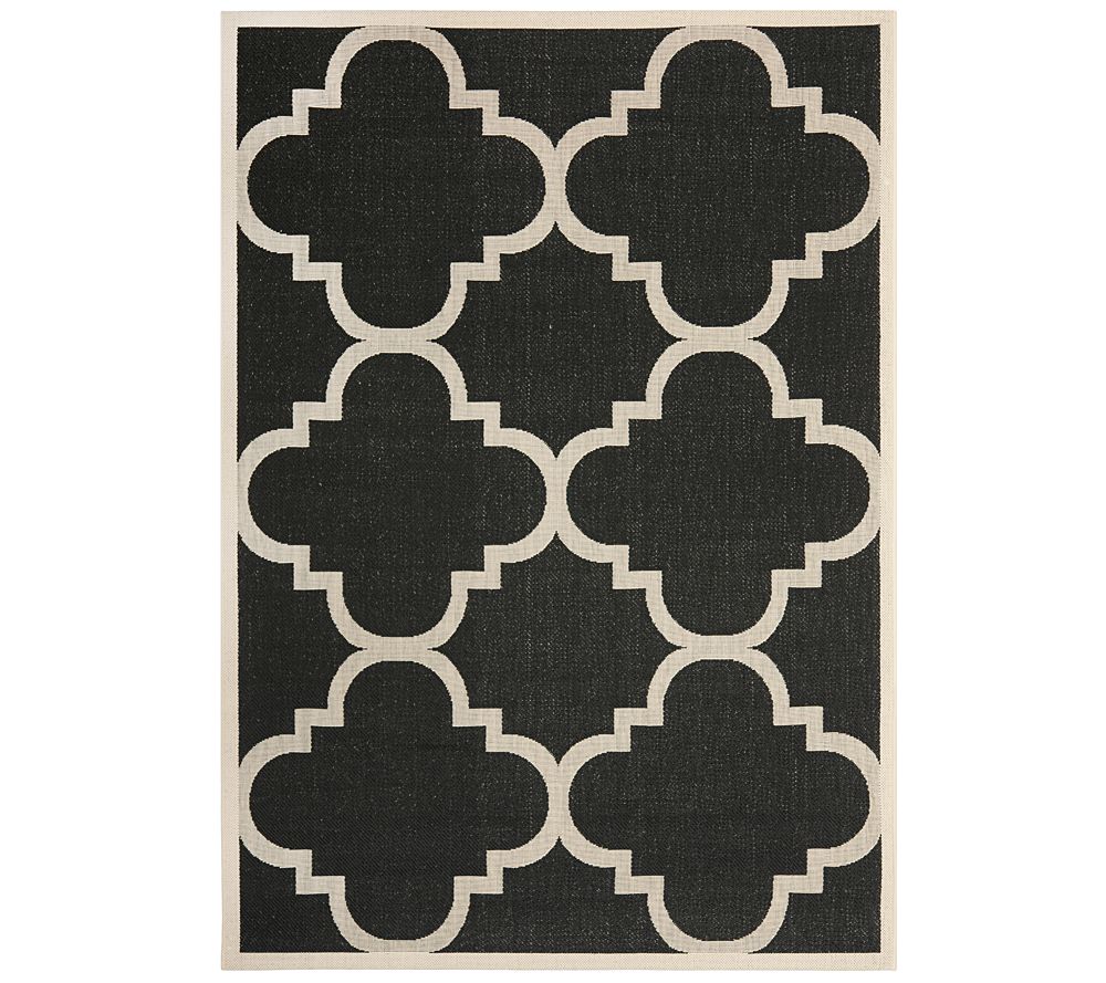Safavieh 5'3" x 7'7" Moroccan Tile Indoor/Outdoor Rug