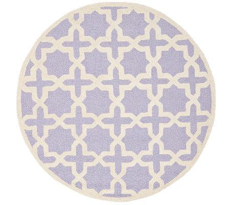 Moroccan Cambridge 8' Round Rug by Safavieh