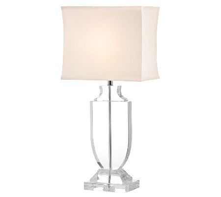 Deidre Crystal Urn Lamp by Valerie