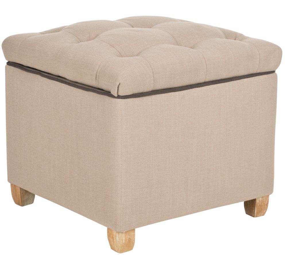 Joanie Ottoman by Safavieh