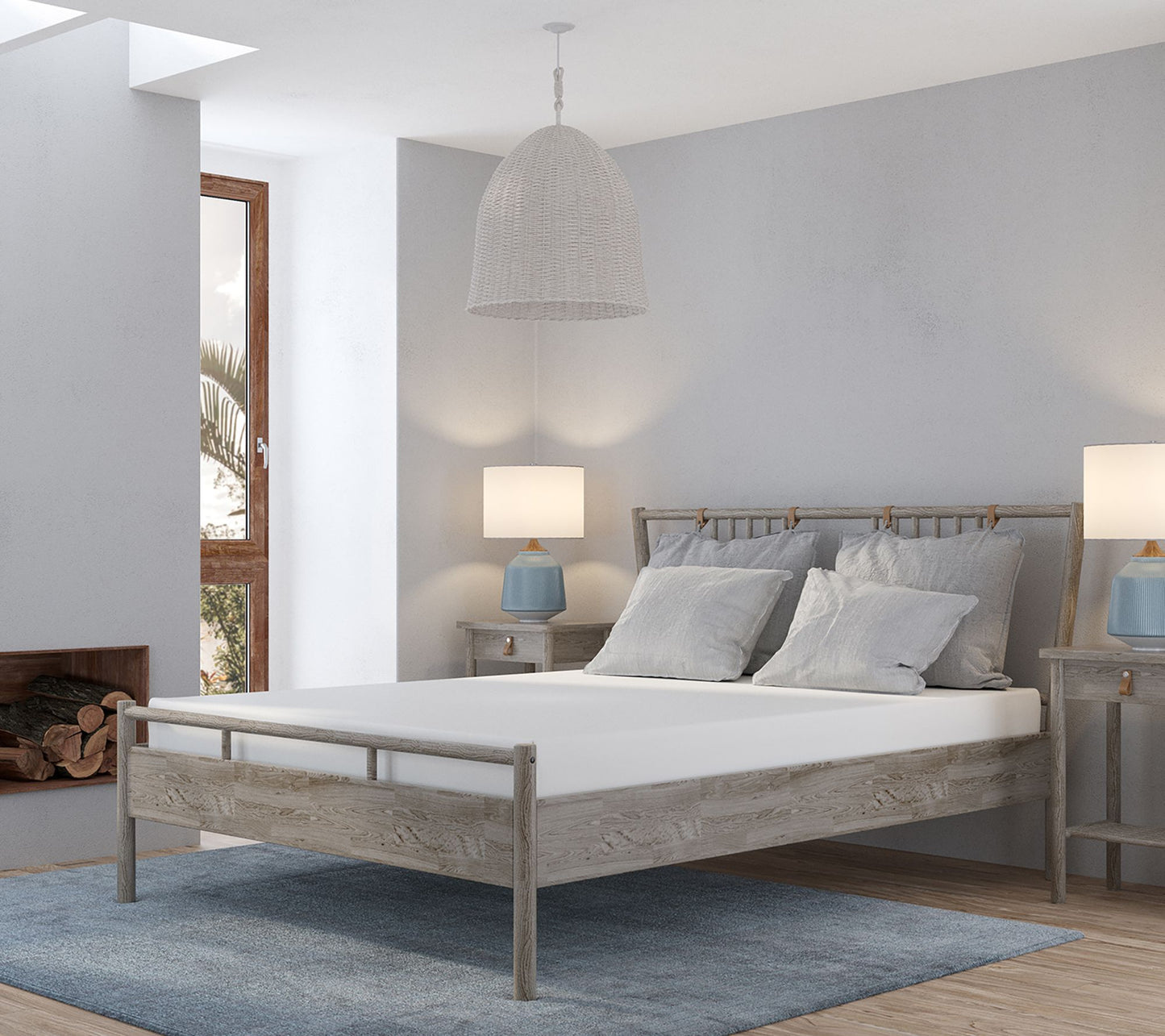 PedicSolutions Essentials Twin 8" Gel Memory Fom Mattress