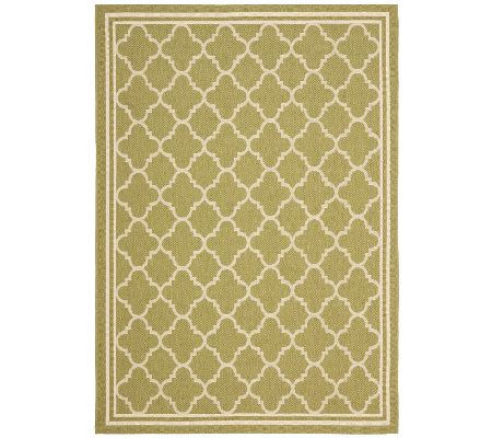 Safavieh Courtyard Classic Mosaic Indoor/Outdoor Rug 5'3"x7'7