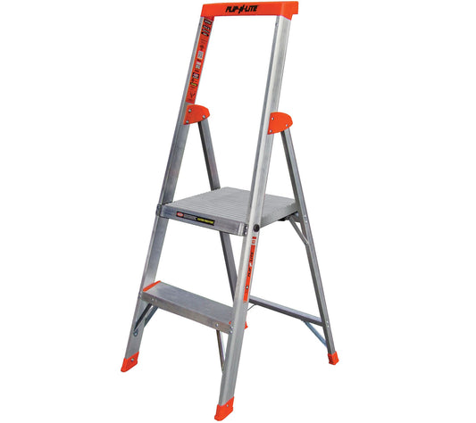 Little Giant 4' Flip-N-Lite Lightweight Step La dder