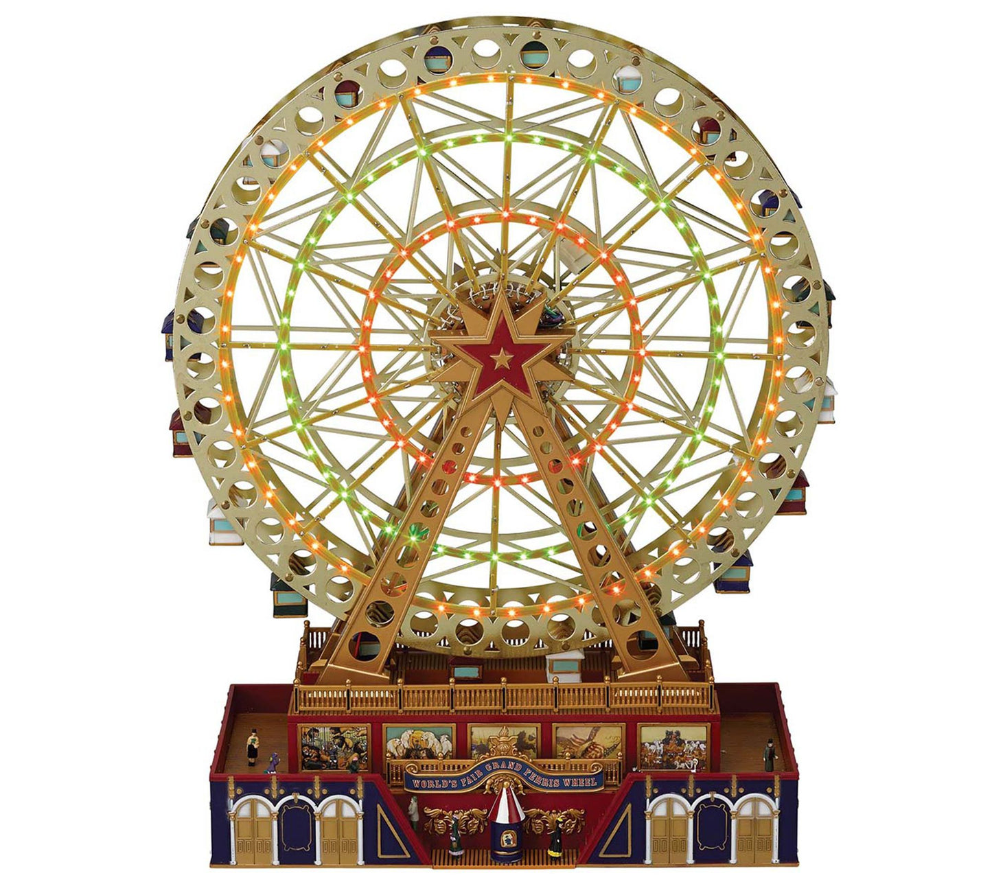 Mr. Christmas World's Fair Grand Ferris Wheel