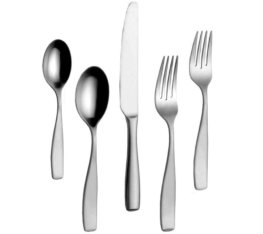 Mikasa Satin Loft 65-Piece Flatware Set