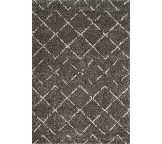 Safavieh 5'1" x 7'6" Tucson Arizona Shag Rug