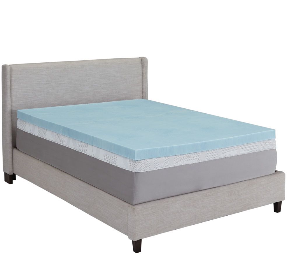 ComforPedic by Beautyrest 3" Gel Memory Foam Full Topper