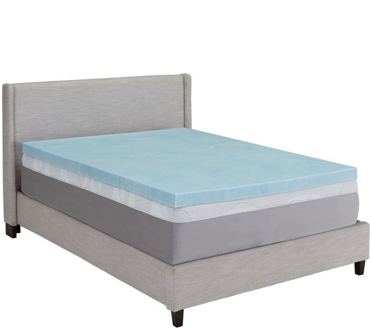 ComforPedic by Beautyrest 3" Gel Memory Foam King Topper