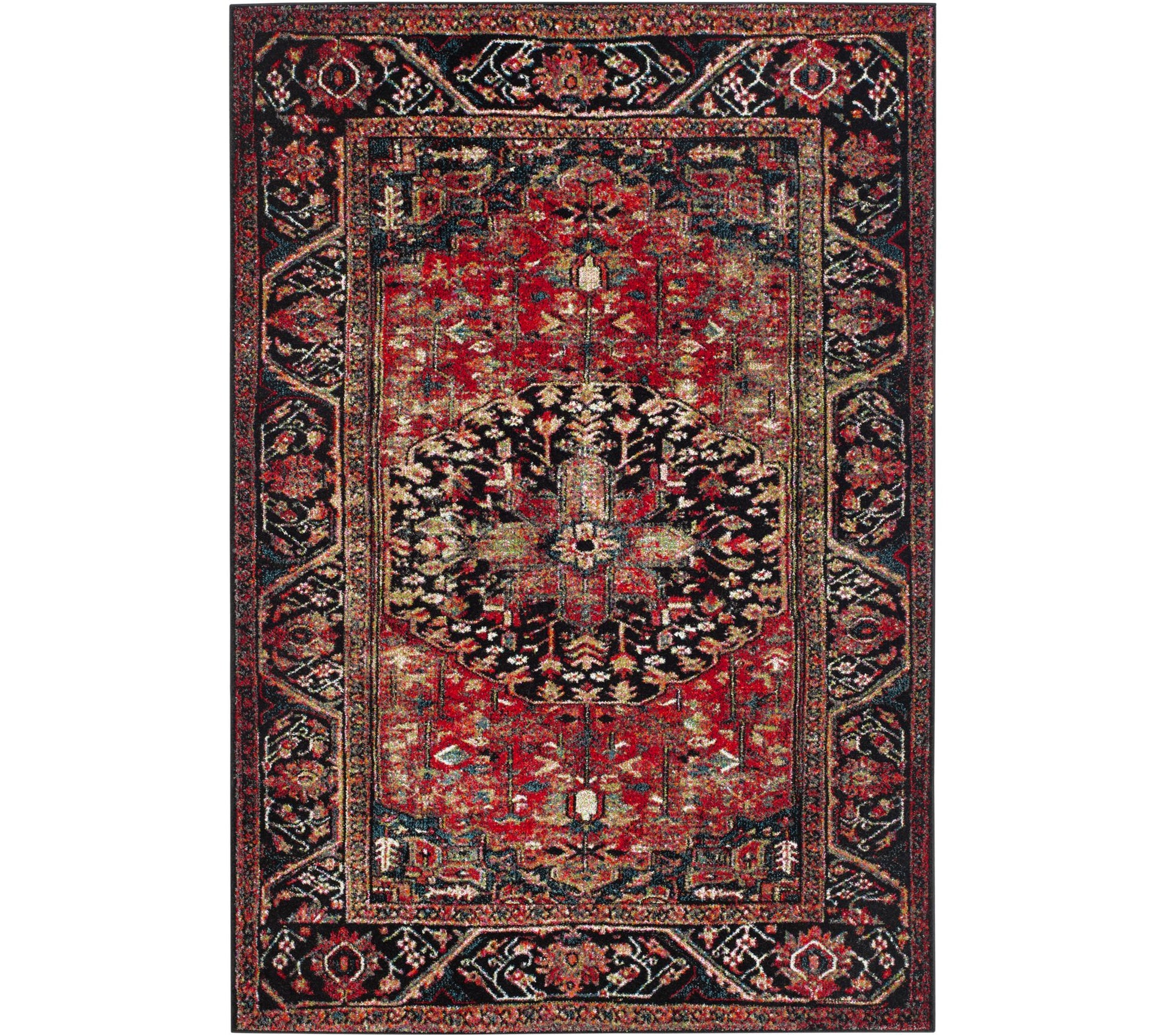 Safavieh Vintage-Style Hamadan 6'7" x 9' Area Rug