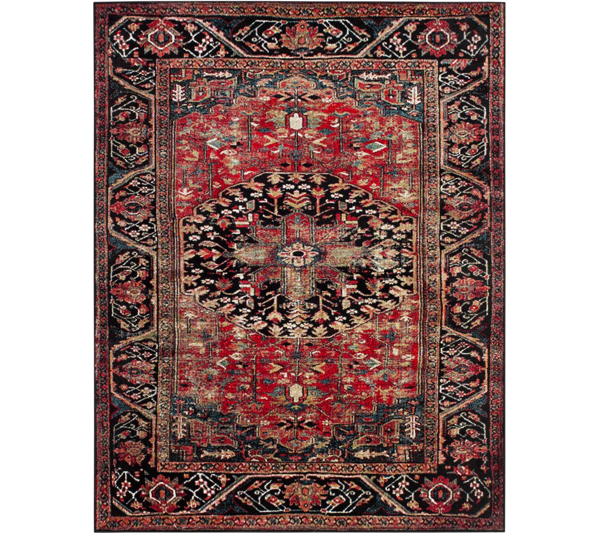 Safavieh Vintage-Style Hamadan Lynx 8' x 10' Area Rug