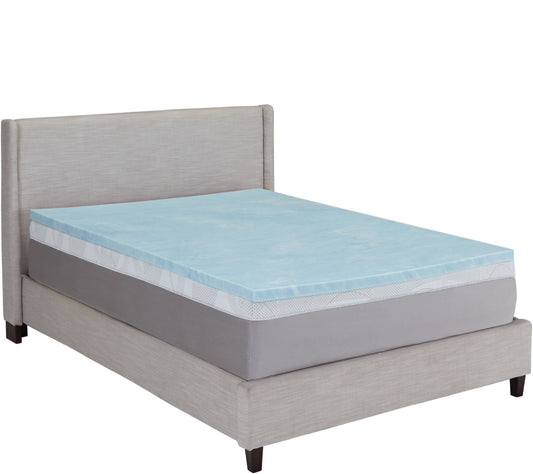 ComforPedic by Beautyrest 2" Gel Memory Foam Twin Topper