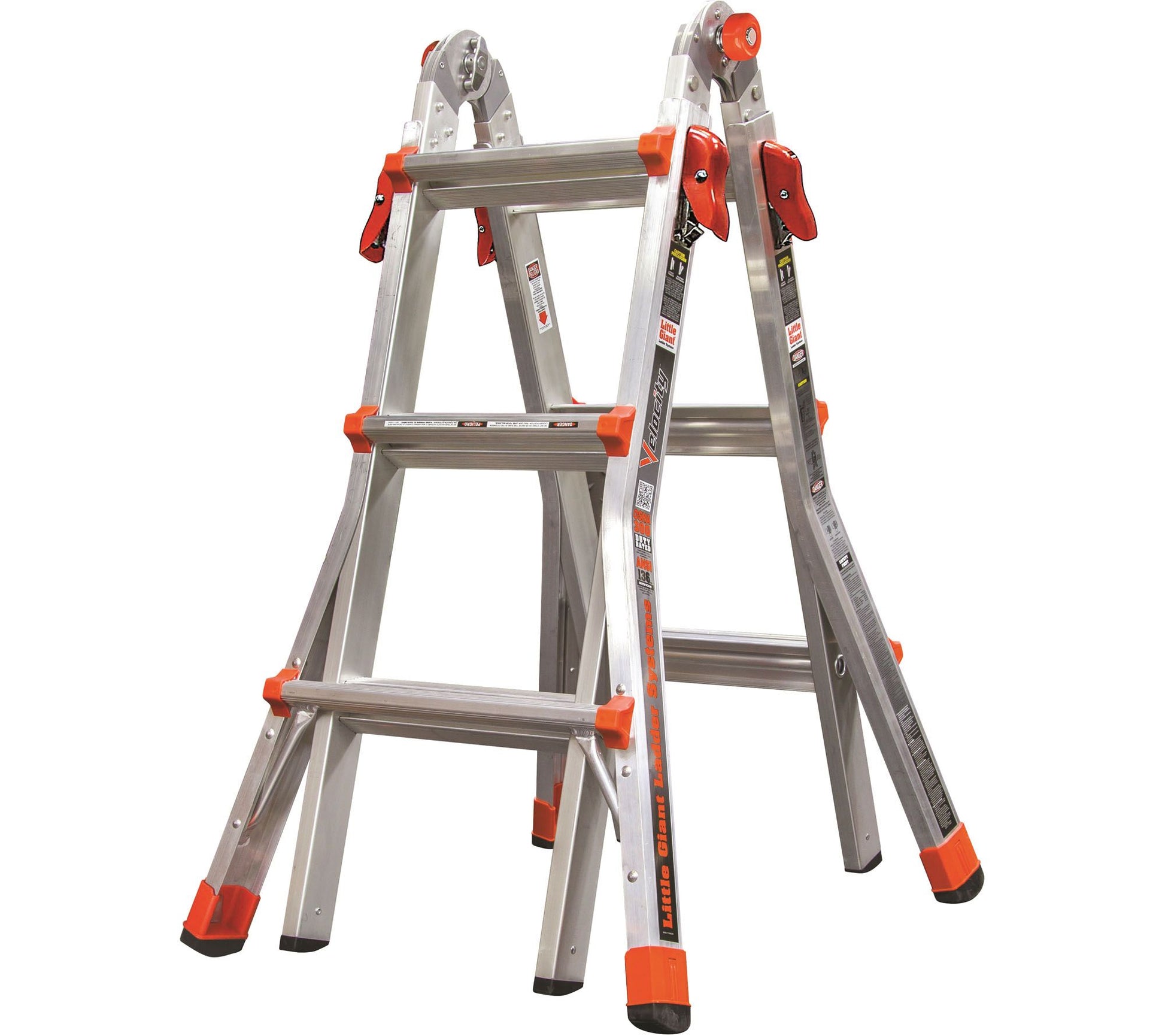 Little Giant Velocity Series 16-in-1 Model 13 Multi-Use Ladde