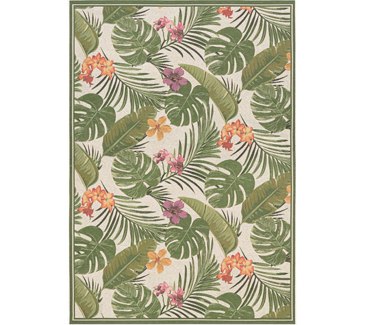 Couristan Dolce Flowering Fern 4' x 5'10" Rug
