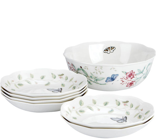 Lenox Butterfly Meadow 7-Piece Pasta Set