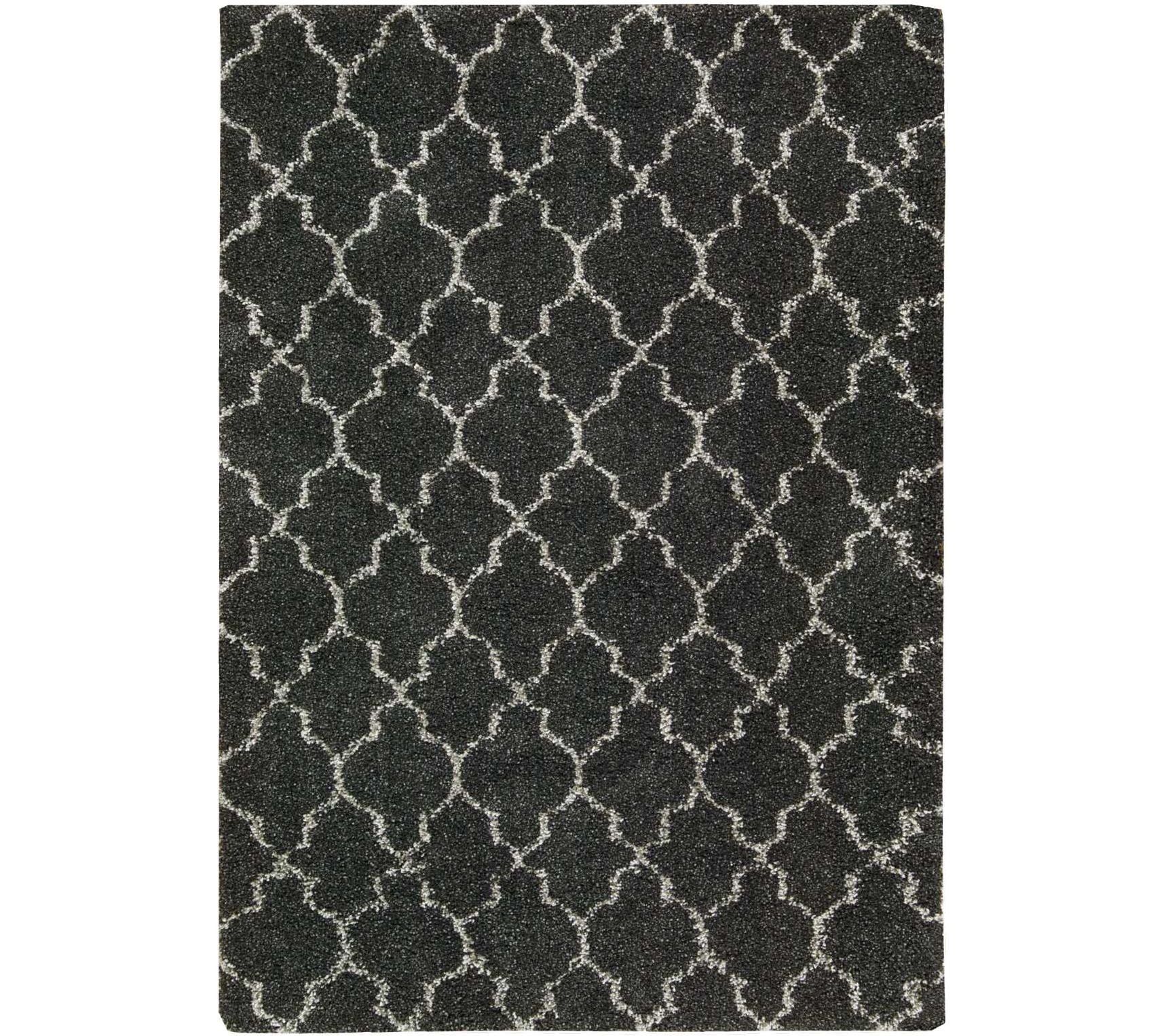 Nourison Amore 5'3" x 7'5" Moroccan Shag Area Rug