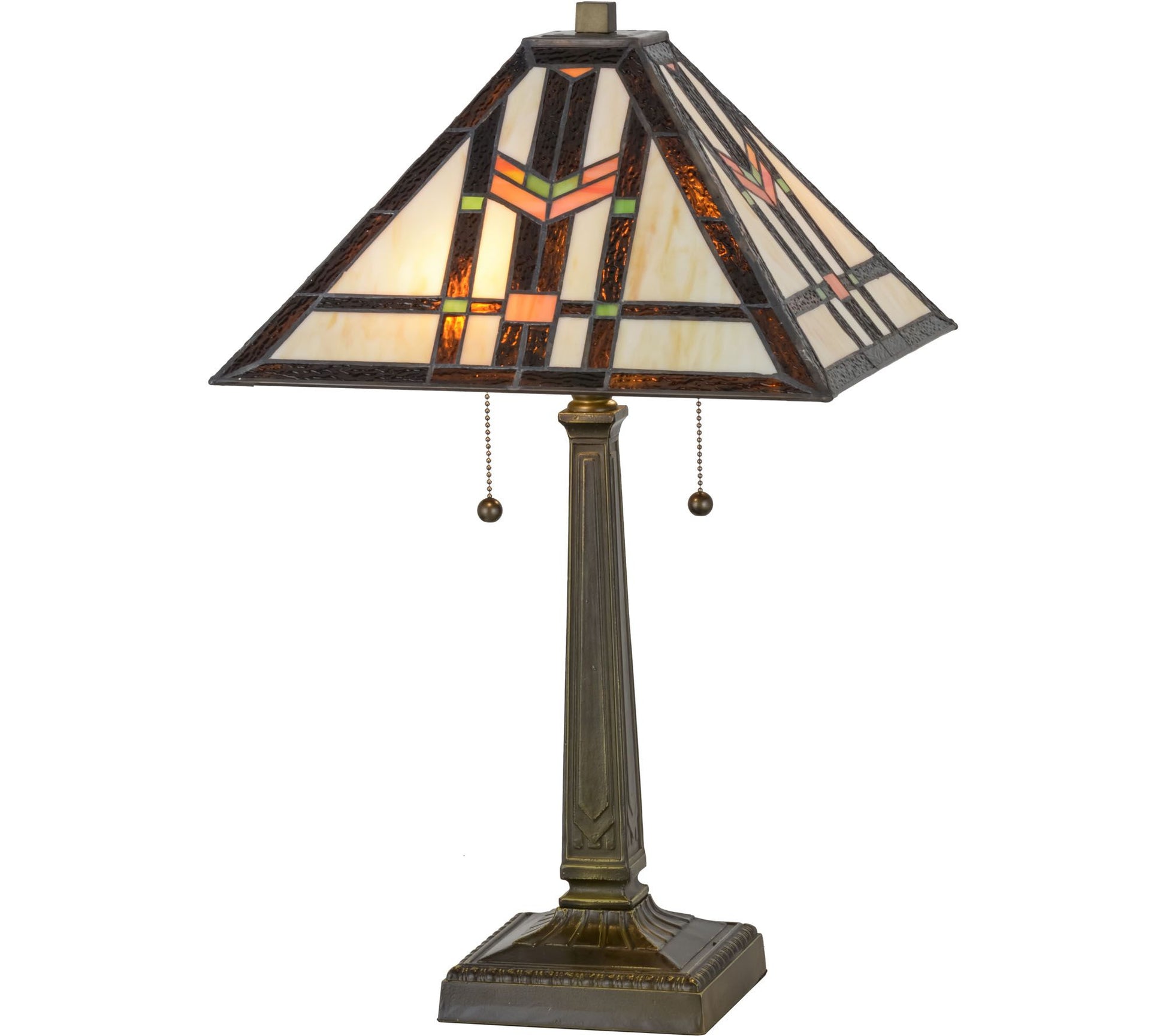 Meyda Tiffany-Style 23.5" Prairie Wheat Table Lamp