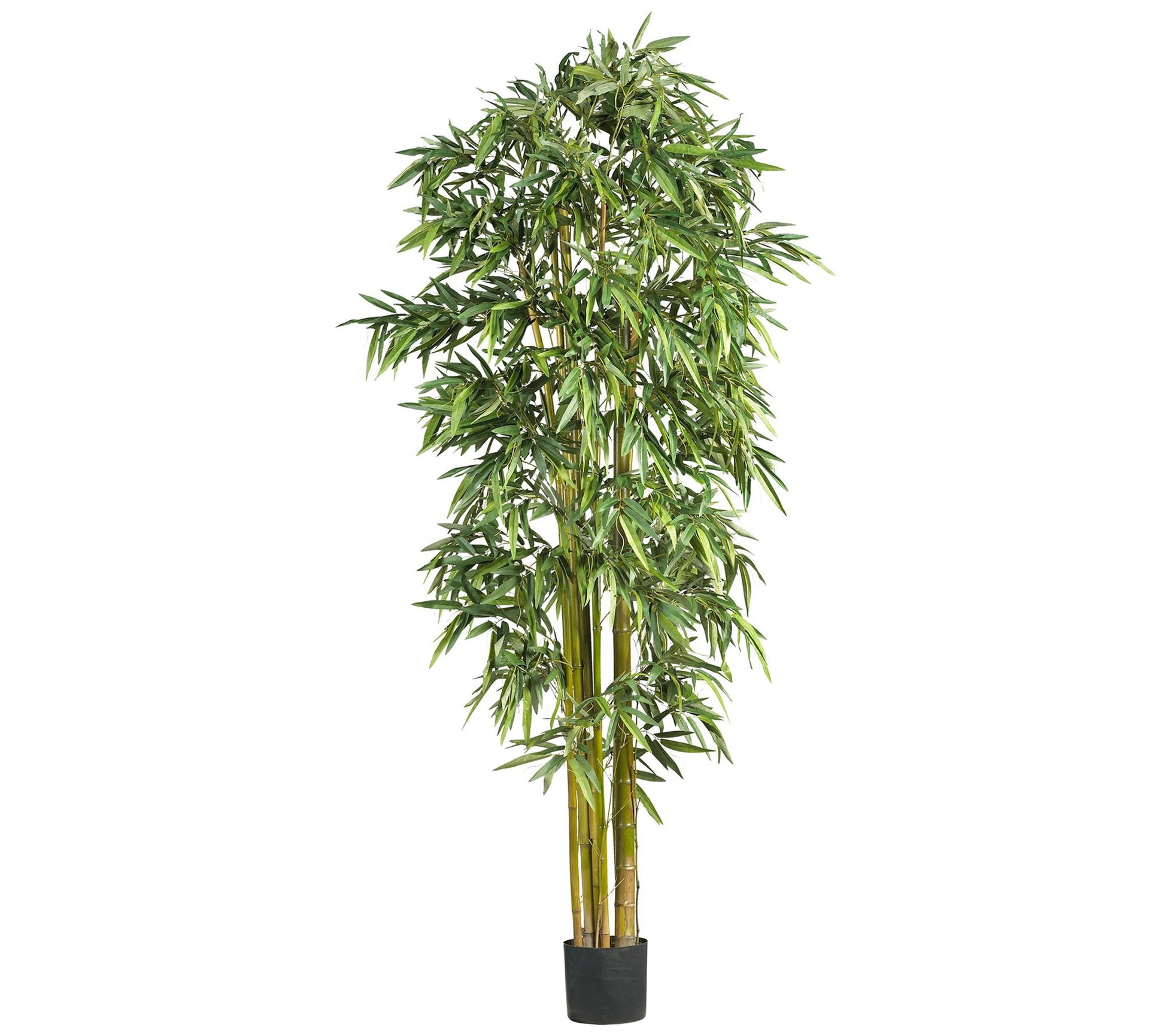 7' Biggy Style Bamboo Silk Tree by Nearly Natur al