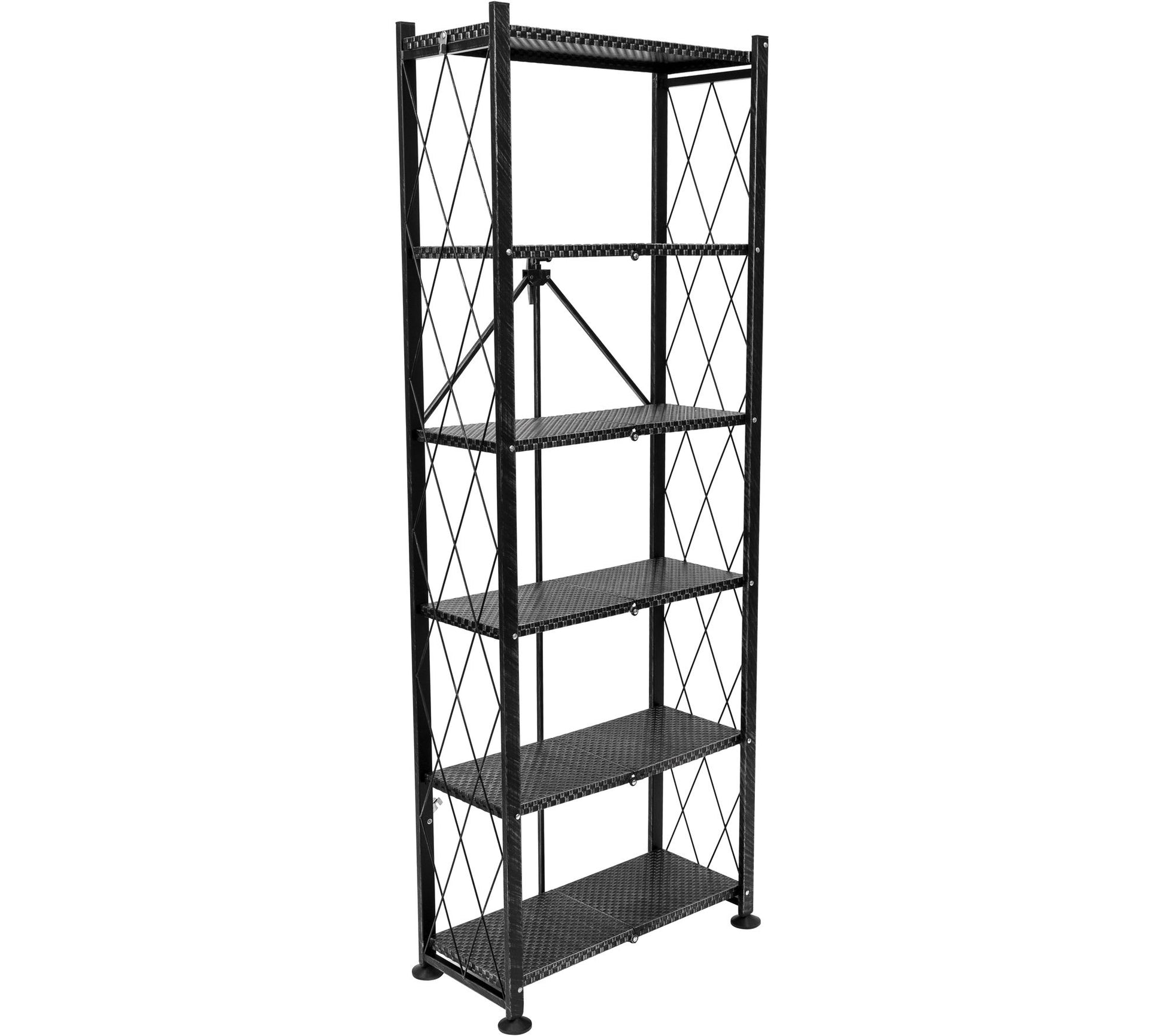 Origami 6-Tier Collapsible Storage Shelf