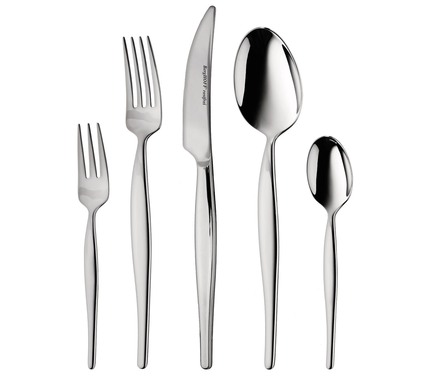 BergHOFF Ralph Kramer Finesse 30-Piece FlatwareSet