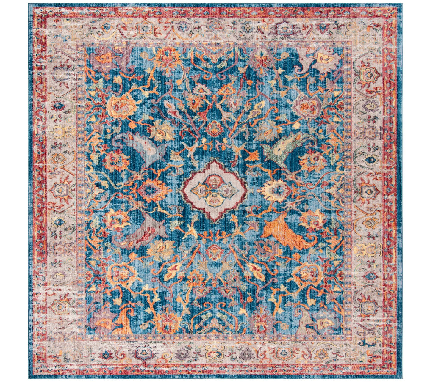 Bristol Mellila 7' x 7' Square Rug by Valerie