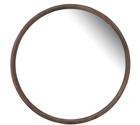 Thayne Round Wall Mirror by Valerie
