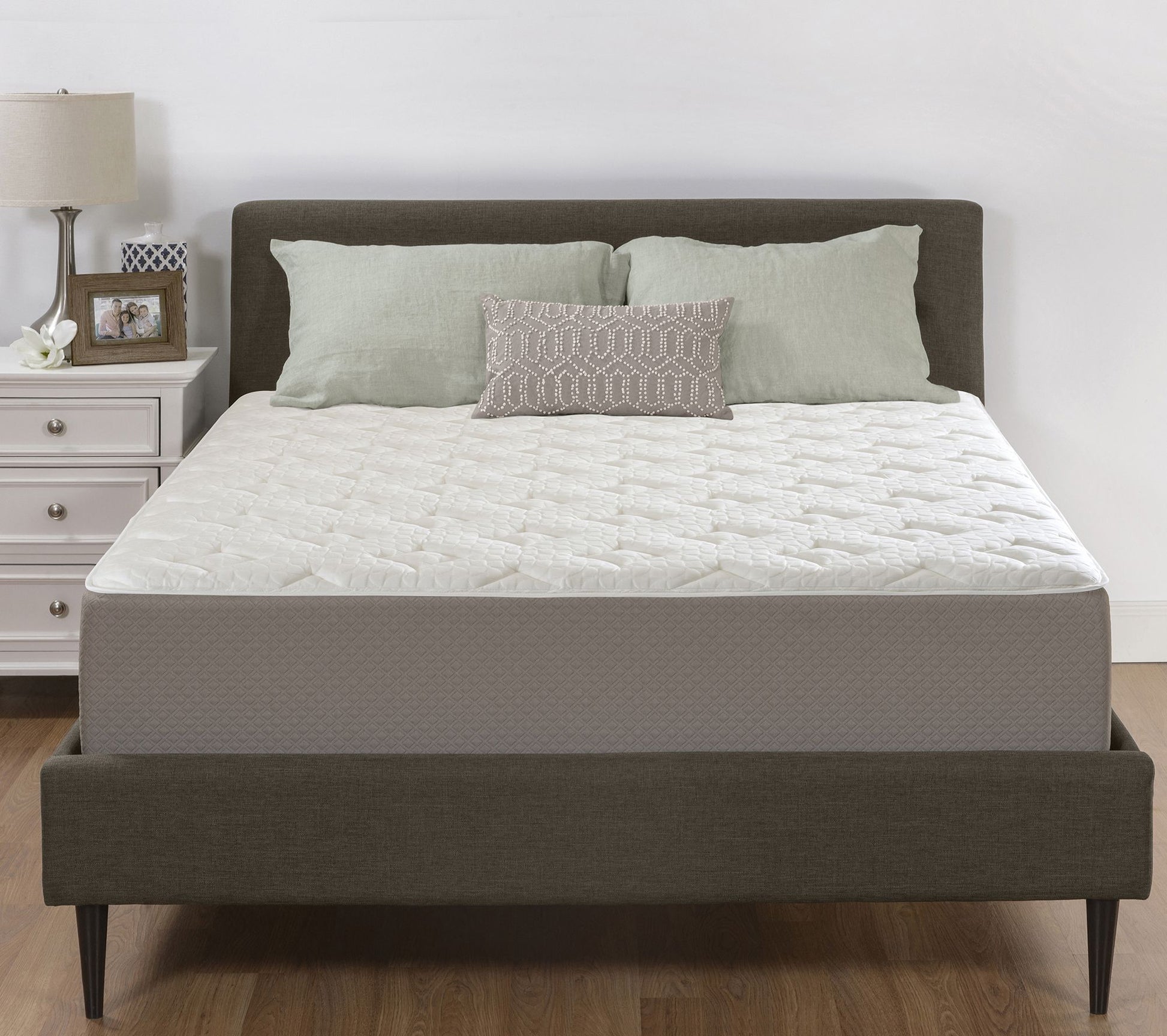 Pedic Solutions 12" Twin Quilted Gel Memory Foam Mattress