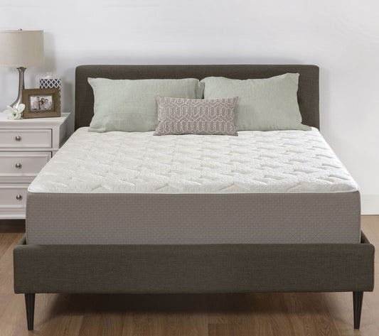 Pedic Solutions 12" Twin Quilted Gel Memory Foam Mattress