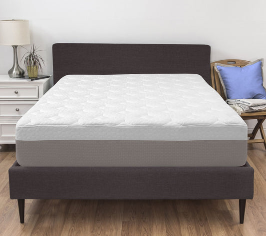 Pedic Solutions 14" Twin Quilted Gel Memory Foam Mattress