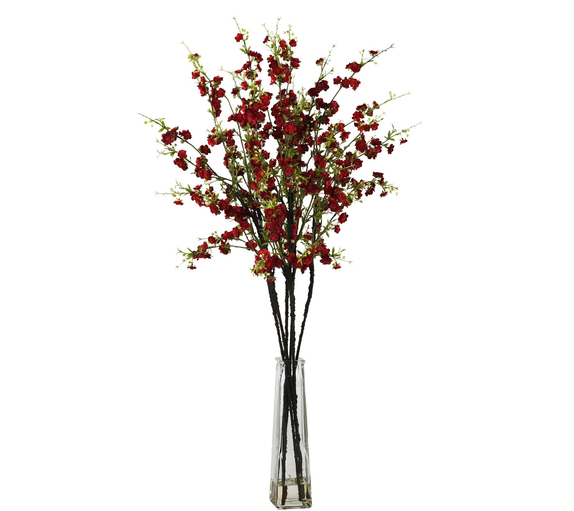 Cherry Blossoms  Flower Arrangement by Nearly Natural