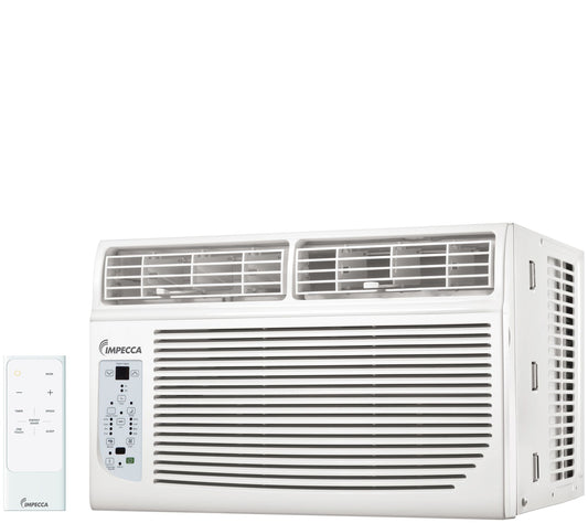 IMPECCA 8,000 BTU Electronic Window-Mounted AirConditioner