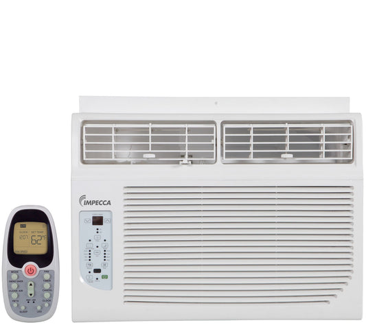 IMPECCA 10,000 BTU Electronic Window-Mounted Air Conditioner